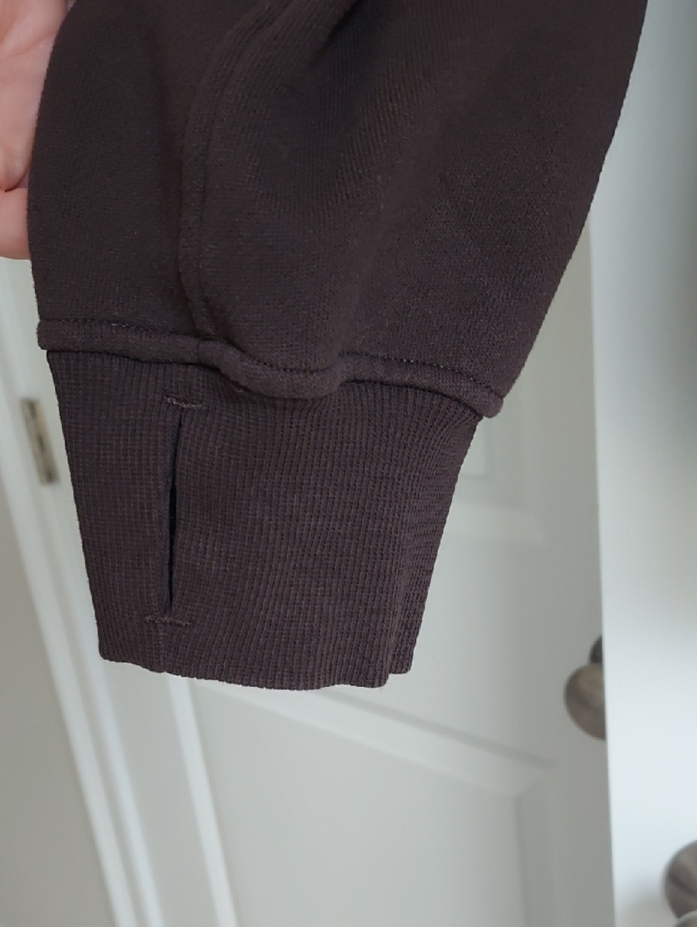 LULULEMON full zip long scuba - Picture 2 of 5